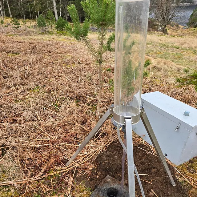 Infiltrasjonstest for vurdering av jordas infiltrasjonsevne