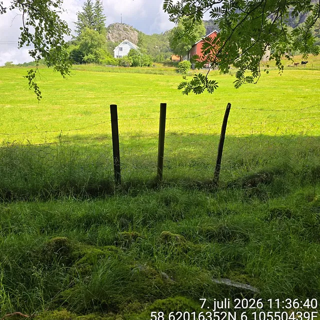 Landbrukseiendom og terreng vurdert ved prosjektering av privat avløpsanlegg