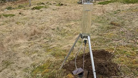 Infiltrasjonstest i grunn ved prosjektering av privat avløpsanlegg